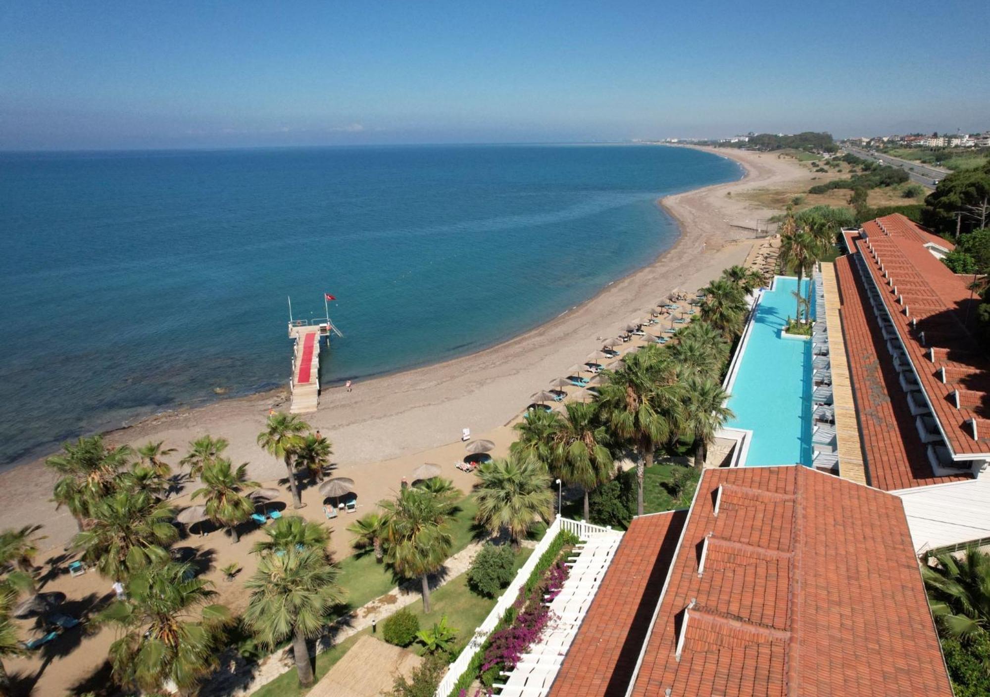 Flora Garden Beach Hotel - Adults Only 16 Plus - Couples Concept Kızılot Bagian luar foto