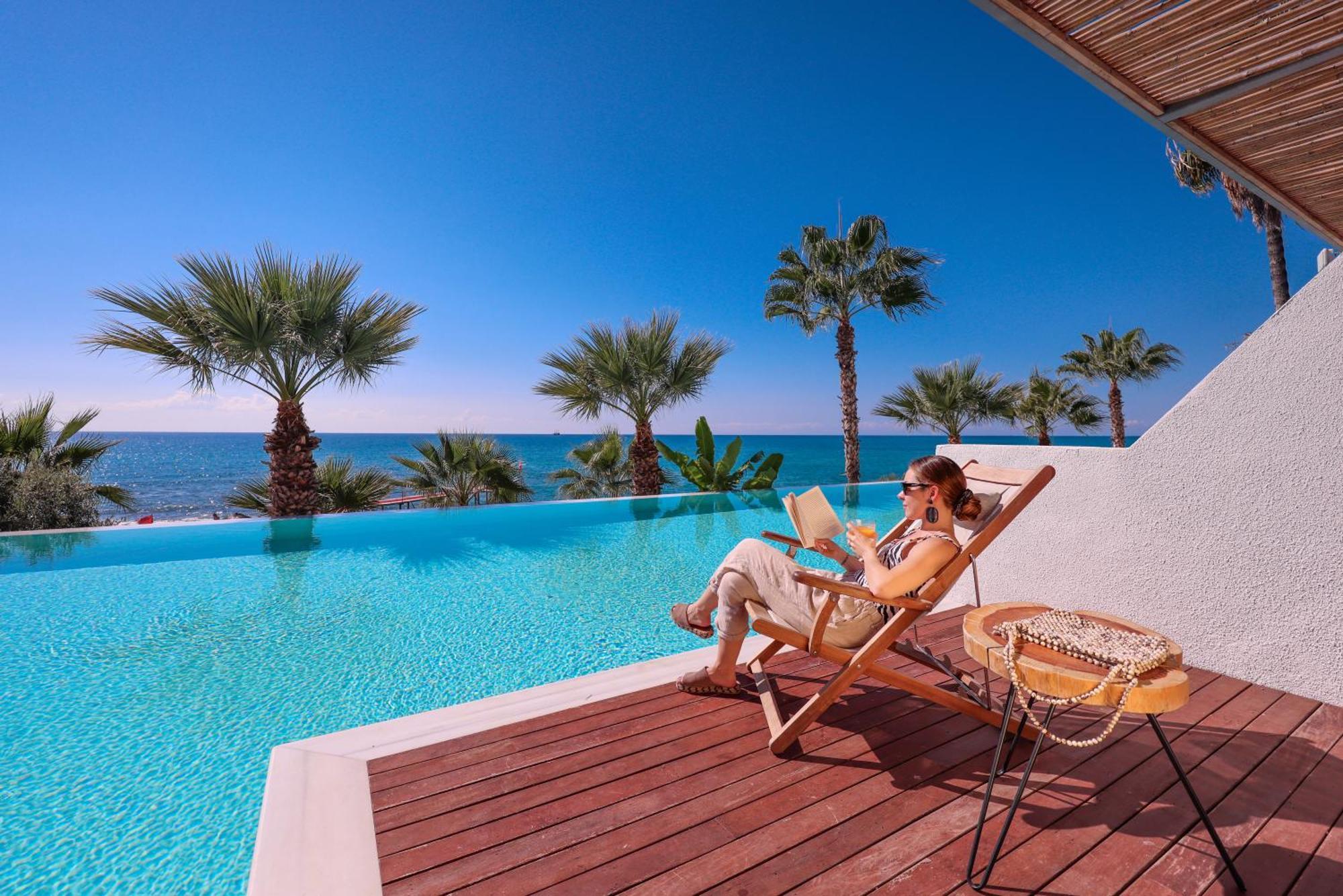 Flora Garden Beach Hotel - Adults Only 16 Plus - Couples Concept Kızılot Bagian luar foto