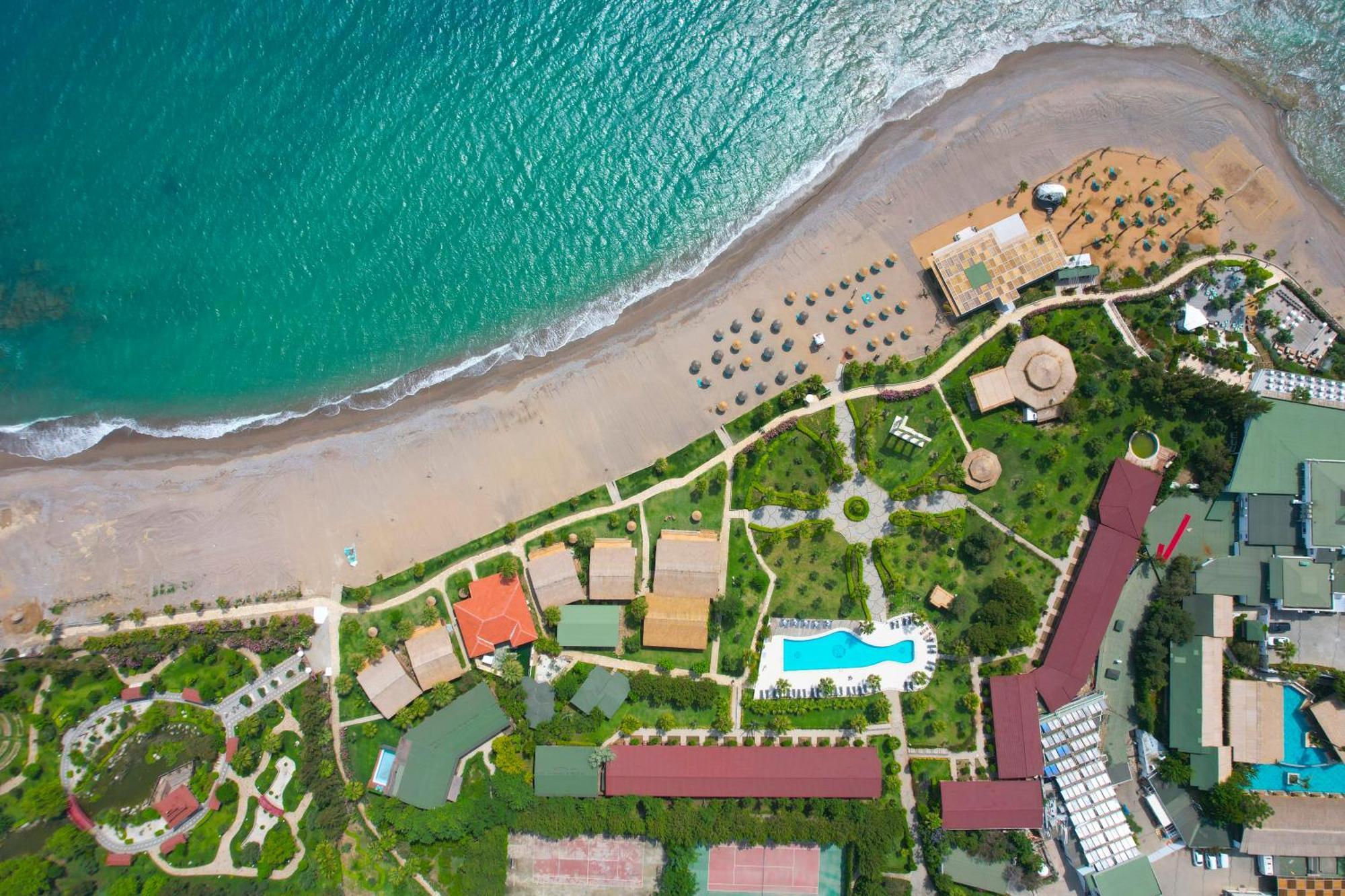 Flora Garden Beach Hotel - Adults Only 16 Plus - Couples Concept Kızılot Bagian luar foto