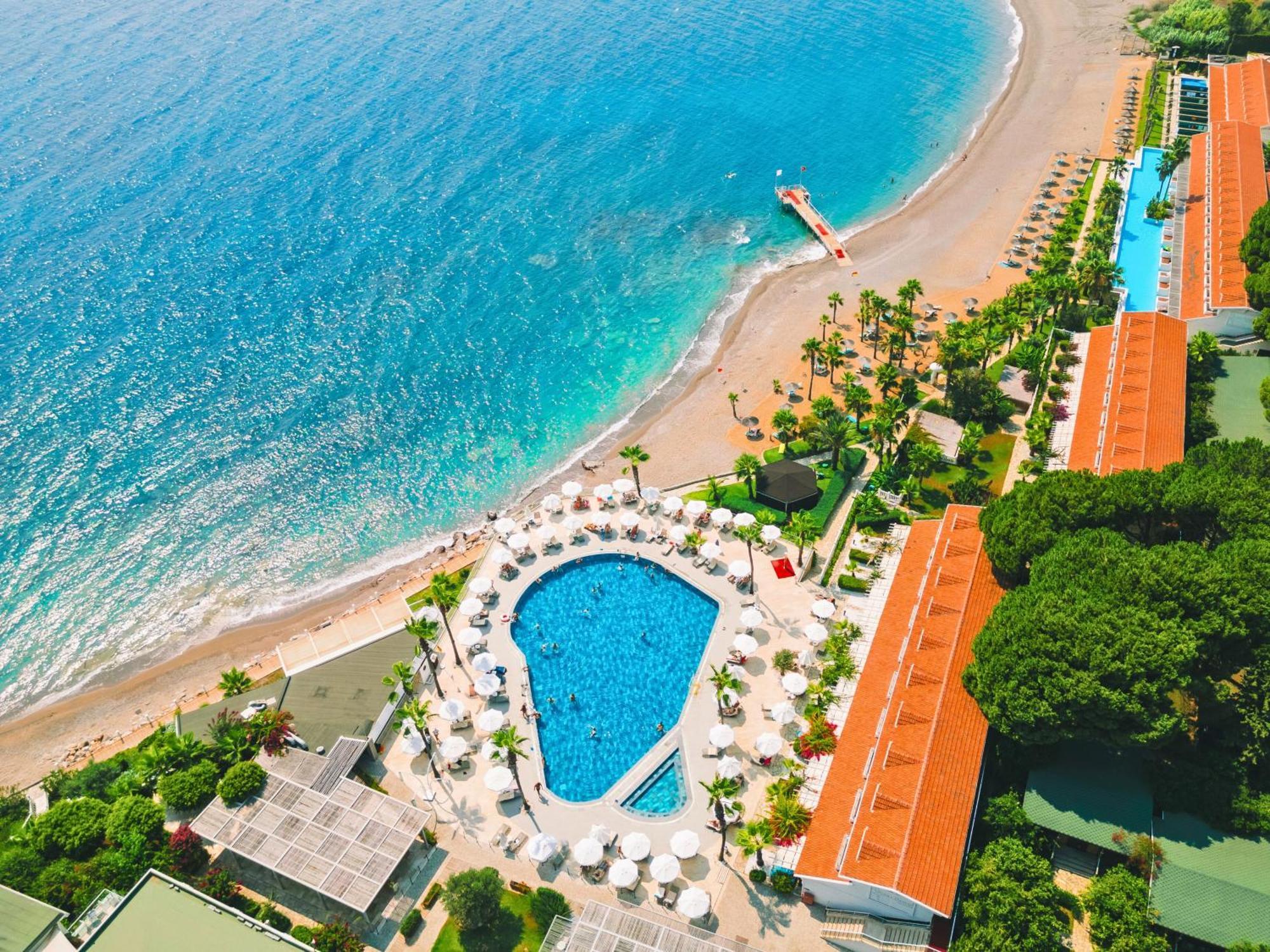 Flora Garden Beach Hotel - Adults Only 16 Plus - Couples Concept Kızılot Bagian luar foto