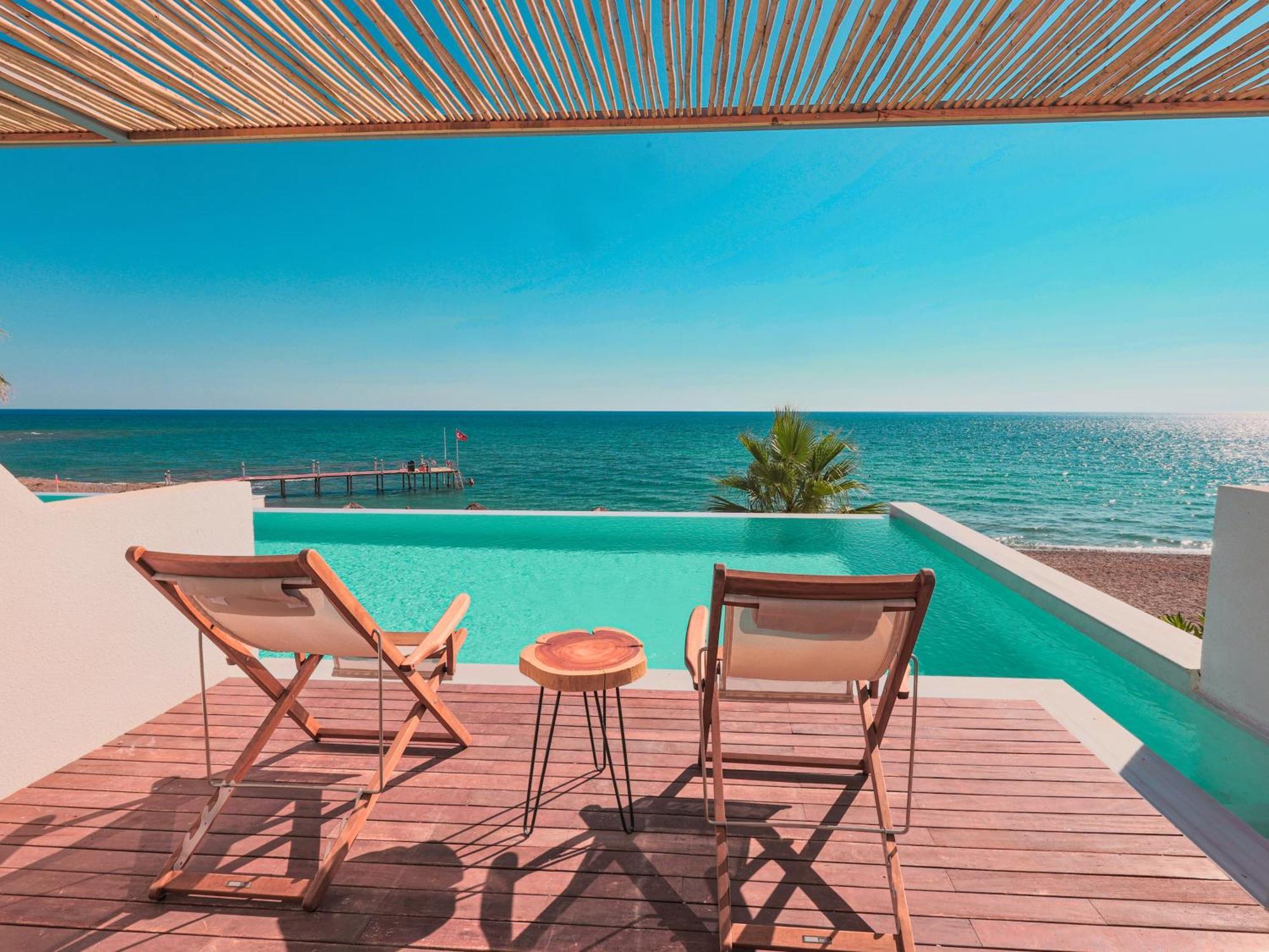 Flora Garden Beach Hotel - Adults Only 16 Plus - Couples Concept Kızılot Bagian luar foto