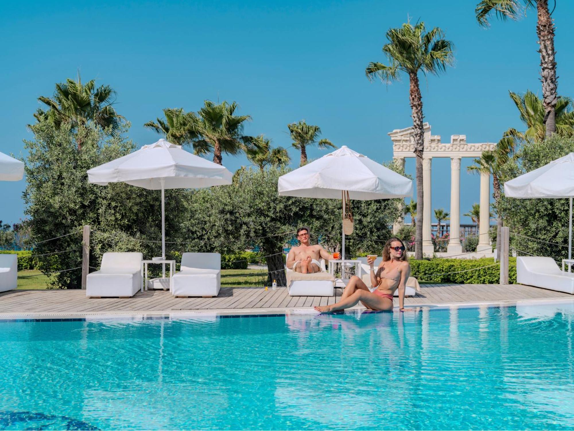 Flora Garden Beach Hotel - Adults Only 16 Plus - Couples Concept Kızılot Bagian luar foto